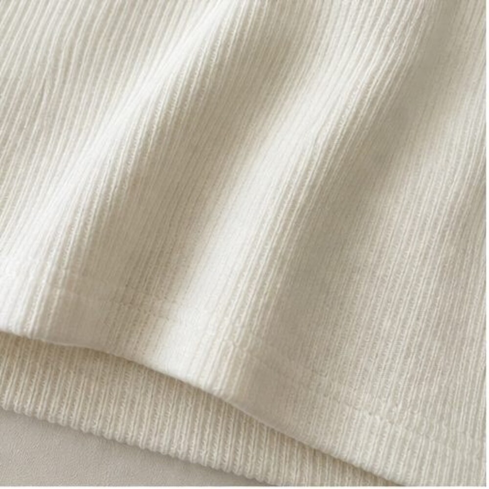 Ivory Ruffle Blouse - Picture 6 of 6